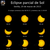 Eclipse de Sol. Fuente: http://www.oan.es/eclipse2015/